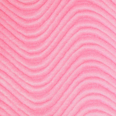 Pink Velvet Flocking Swirl Upholstery Fabric