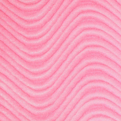 Pink Velvet Flocking Swirl Upholstery Fabric / 50 Yards Roll