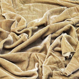 Gardenia Silk Velvet Fabric