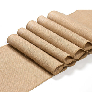 100% Natural Burlap Jute Table Runner