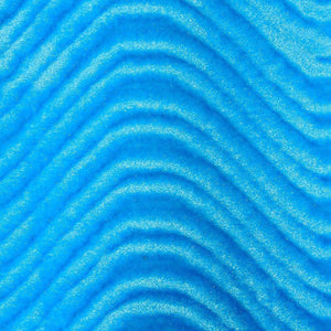 Turquoise Velvet Flocking Swirl Upholstery Fabric / 50 Yards Roll