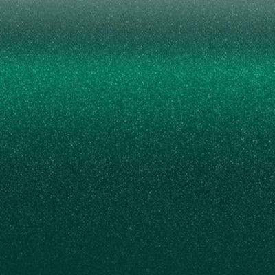 Green Glitter Sparkle Metallic Faux Fake Leather Vinyl Fabric / 40 Yards Roll
