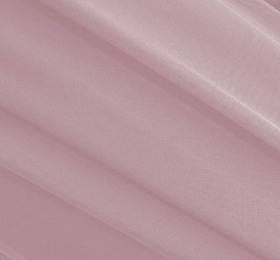 Baby Pink Stretch Mesh Fabric