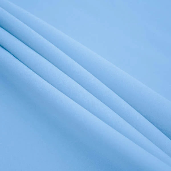 Light Blue Polyester Poplin (120") Fabric