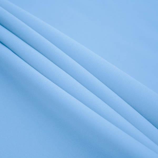 Light Blue Polyester Poplin (60") Fabric / 100 Yards Roll