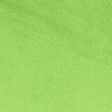 Lime Solid Minky Fabric