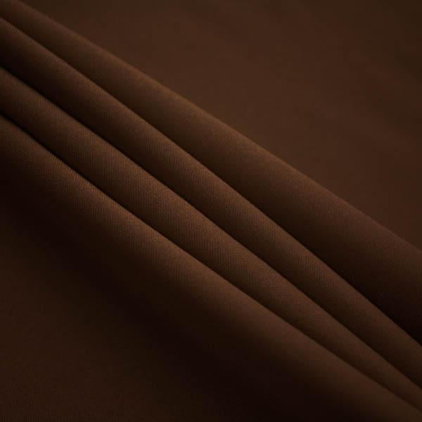 Brown Polyester Poplin (60") Fabric / 100 Yards Roll