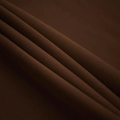 Brown Polyester Poplin (120