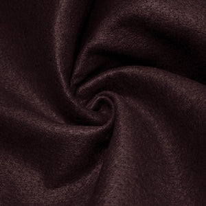 Brown solid Acrylic Felt Fabric