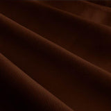 60" Brown Broadcloth Fabric / 60 Yards Roll