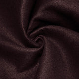 Brown solid Acrylic Felt Fabric / 20 Yards Roll