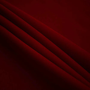 Burgundy Polyester Poplin (120") Fabric / 50 Yards Roll