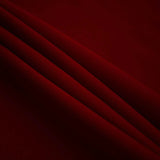 Burgundy Polyester Poplin (120") Fabric / 50 Yards Roll