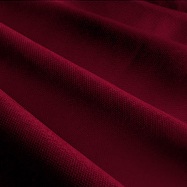 60" Burgundy Broadcloth Fabric