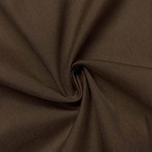 Brown Solid 100% Cotton Fabric