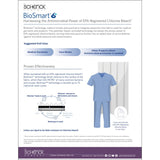 Med Blue BioSmart Antimicrobial 100% Cotton Fabric