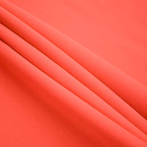 Coral Polyester Poplin (120") Fabric