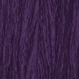Purple Crushed Taffeta Fabric