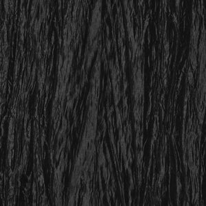 Black Crushed Taffeta Fabric / 50 Yards Roll