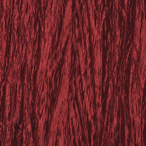 Cranberry Crushed Taffeta Fabric / 50 Yards Roll