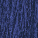 Royal Blue Crushed Taffeta Fabric / 50 Yards Roll