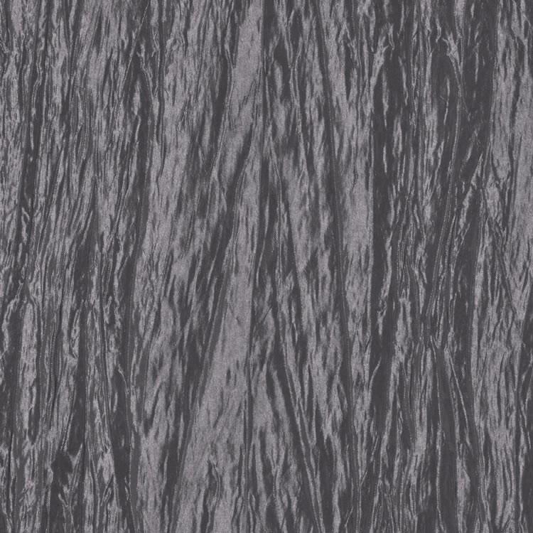Charcoal Crushed Taffeta Fabric / 50 Yards Roll