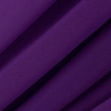 Dark Purple Chiffon Fabric / 50 Yards Roll
