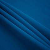 Teal Polyester Poplin (60") Fabric / 100 Yards Roll