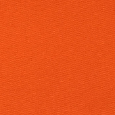 Orange Twill Fabric