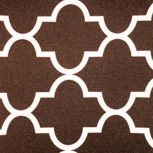 Brown Moroccan Canvas Fabric Waterproof Outdoor Fabric