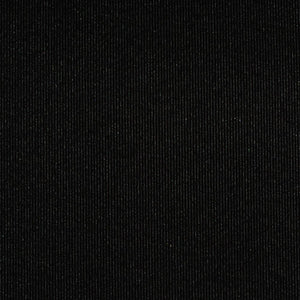 Black Canvas Solution Dyed Acrylic Waterproof Outdoor Fabric