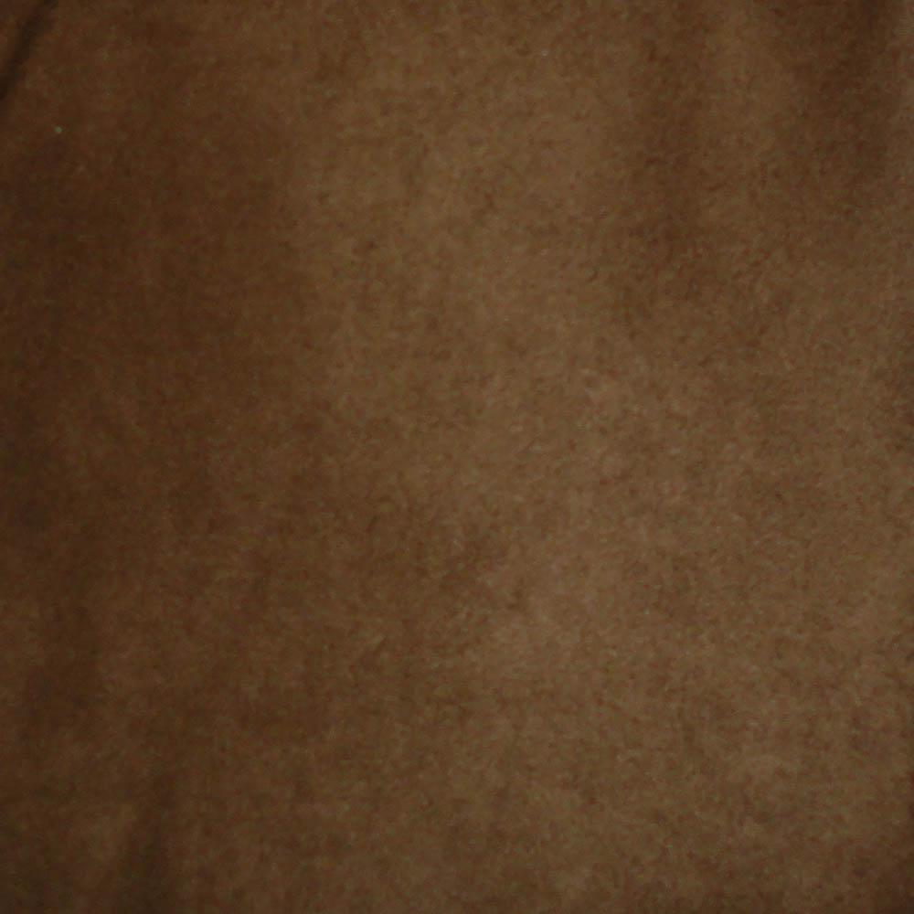 Brown Micro Fiber Micro Suede Upholstery Fabric