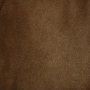 Brown Micro Fiber Micro Suede Upholstery Fabric