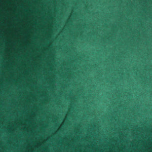 Hunter Green Micro Fiber Micro Suede Upholstery Fabric / 50 Yards Roll