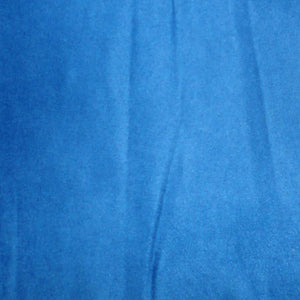 Royal Blue Micro Fiber Micro Suede Upholstery Fabric / 50 Yards Roll