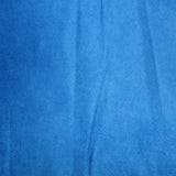 Royal Blue Micro Fiber Micro Suede Upholstery Fabric / 50 Yards Roll