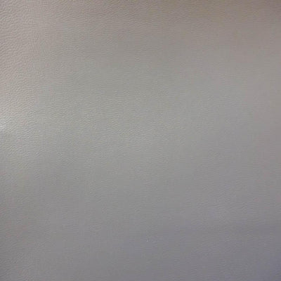 Gray 0.9 mm Thickness Soft Semi-PU Faux Leather Vinyl Fabric