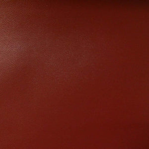 Burgundy 0.9 mm Thickness Soft Semi-PU Faux Leather Vinyl Fabric
