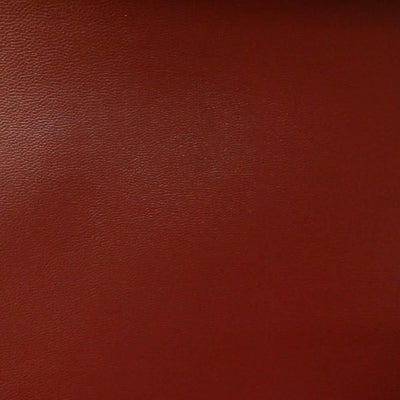 Burgundy 0.9 mm Thickness Soft Semi-PU Faux Leather Vinyl Fabric