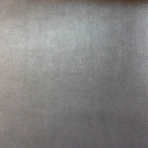 Silver 0.9 mm Thickness Soft Semi-PU Faux Leather Vinyl Fabric