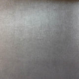 Silver 0.9 mm Thickness Soft Semi-PU Faux Leather Vinyl Fabric / 40 Yards Roll