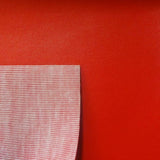 Red Semi-PU Faux Soft Leather Fabric