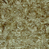 Rosette Satin Dust Fabric