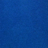 Dark Blue Glitter Sparkle Metallic Faux Fake Leather Vinyl Fabric / 40 Yards Roll