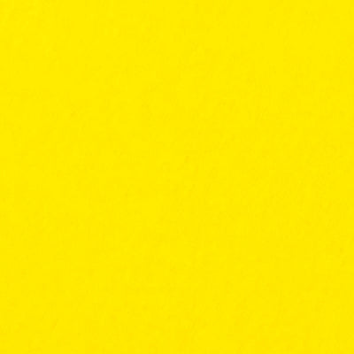 Yellow Anti Pill Solid Color Fleece Fabric