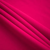 Fuchsia Polyester Poplin (120") Fabric / 50 Yards Roll