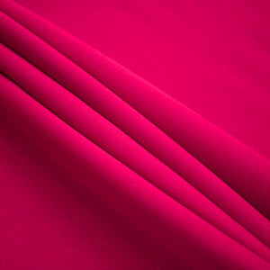 Fuchsia Polyester Poplin Fabric