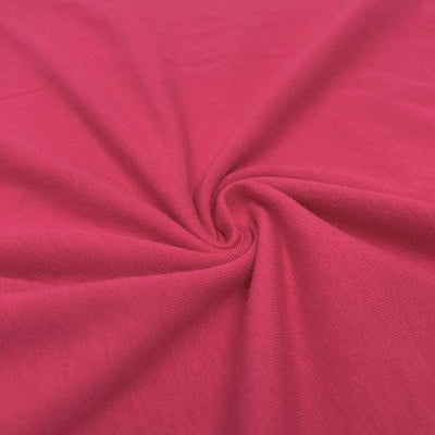 Fuchsia Solid 100% Cotton Fabric