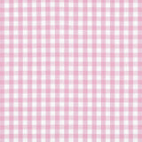 1/4" Inch Pink Checkered Gingham Poly Cotton Fabric