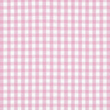1/4" Inch Pink Checkered Gingham Poly Cotton Fabric